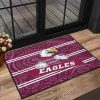 NRL Manly Warringah Sea Eagles Indigenous Rubber Doormat