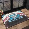 NRL Cronulla-Sutherland Sharks Mascot Rubber Doormat