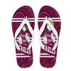 NRL Manly Warringah Sea Eagles Indigenous Flip Flops