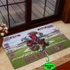 NRL Manly Warringah Sea Eagles Welcome Home Custom Name Rubber Doormat V1
