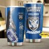 NRL Canterbury-Bankstown Bulldogs Custom Name Tumbler V2