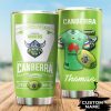 NRL Canberra Raiders EST 1981 Custom Name Tumbler
