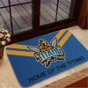 NRL Gold Coast Titans Home Of The Titans Rubber Doormat