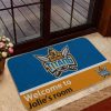 NRL Gold Coast Titans Welcome Custom Name Rubber Doormat