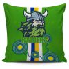 NRL Canberra Raiders Indigenous Square Pillow Case