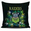 NRL Canberra Raiders Viking Simple Indigenous Square Pillow Case