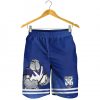 NRL Canterbury-Bankstown Bulldogs Blue Men Beach Shorts