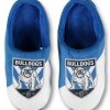 NRL Canterbury-Bankstown Bulldogs Blue White In-House Slippers
