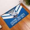 NRL Canterbury-Bankstown Bulldogs Supporters Only Rubber Doormat