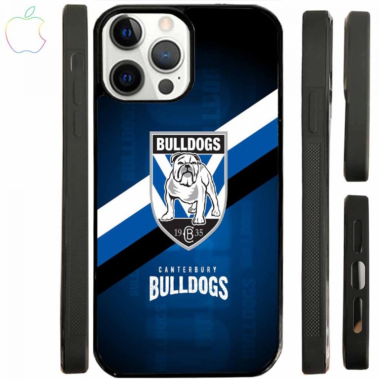 NRL CanterburyBankstown Bulldogs Phone Case