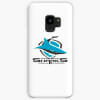 NRL Cronulla-Sutherland Sharks White Phone Case