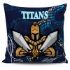 NRL Gold Coast Titans Gladiator Indigenous Square Pillow Case