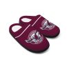 NRL Manly Warringah Sea Eagles Maroon In-House Slippers
