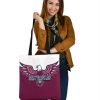 NRL Manly Warringah Sea Eagles Simple Indigenous Tote Bag