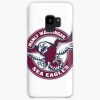 NRL Manly Warringah Sea Eagles White Phone Case