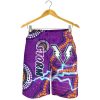 NRL Melbourne Storm Indigenous Thunder Men Beach Shorts