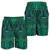 NRL New Zealand Warriors Green Men Beach Shorts