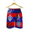NRL Newcastle Knights Indigenous Country Style Men Beach Shorts