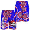 NRL Newcastle Knights Indigenous Men Beach Shorts