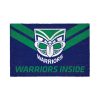 NRL New Zealand Warriors – Warriors Inside Rubber Doormat