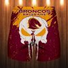NRL Brisbane Broncos Skull Men Beach Shorts