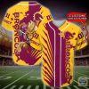 NRL Brisbane Broncos Mascot Custom Name Number Baseball Jersey