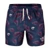 NRL Manly Warringah Sea Eagles Leaves Men Beach Shorts