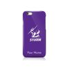 NRL Melbourne Storm Custom Name Purple Phone Case