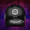 NRL New Zealand Warriors Black White Classic Cap