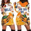 NRL Parramatta Eels Custom Text Number Heal Country Women Hoodie Dress