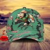NRL South Sydney Rabbitohs Custom Name Mascot Flower Classic Cap