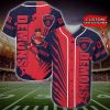 AFL Melbourne Demons Custom Name Number Mascot Baseball Jersey