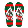 NRL South Sydney Rabbitohs Superman Indigenous Flip Flops
