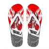NRL St. George Illawarra Dragons Mascot Indigenous Flip Flops