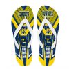 NRL North Queensland Cowboys NAIDOC Sporty Style Flip Flops