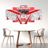 NRL St. George Illawarra Dragons NAIDOC Sporty Style 5 Panel Canvas