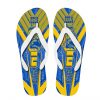 NRL Parramatta Eels NAIDOC Sporty Style Flip Flops