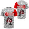 NRL St. George Illawarra Dragons Grey Simple Indigenous Style Baseball Jersey