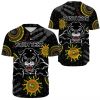 NRL Penrith Panthers Custom Text Victory Baseball Jersey