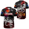 NRL St. George Illawarra Dragons NAIDOC Week Baseball Jersey