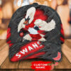 AFL Sydney Swans Custom Name Mascot Classic Cap