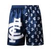 AFL Carlton Blues Navy Blue Men Beach Shorts V2