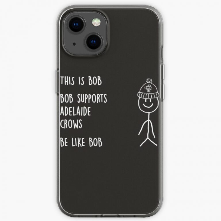 AFL Adelaide Crows Black Phone Case