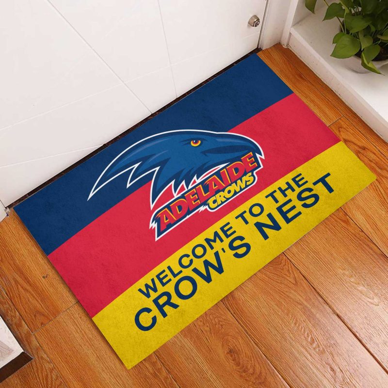 AFL Adelaide Crows Limited Rubber Doormat
