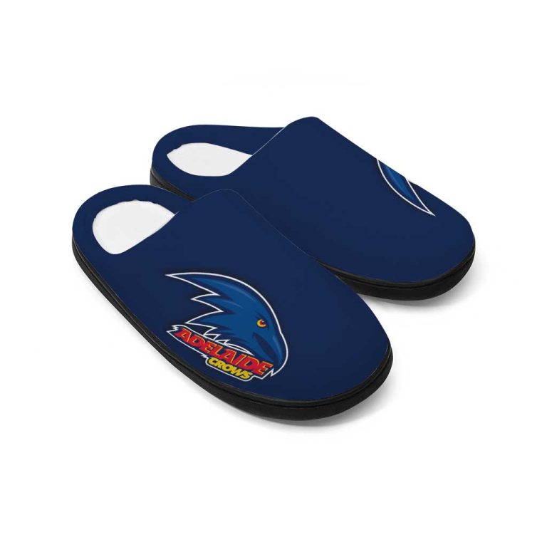 AFL Adelaide Crows Navy Blue InHouse Slippers
