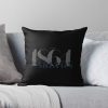 AFL Carlton Blues Black 1864 Square Pillow Case