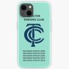 AFL Carlton Blues Tiffany Blue Phone Case