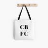 AFL Carlton Blues White 1864 Tote Bag
