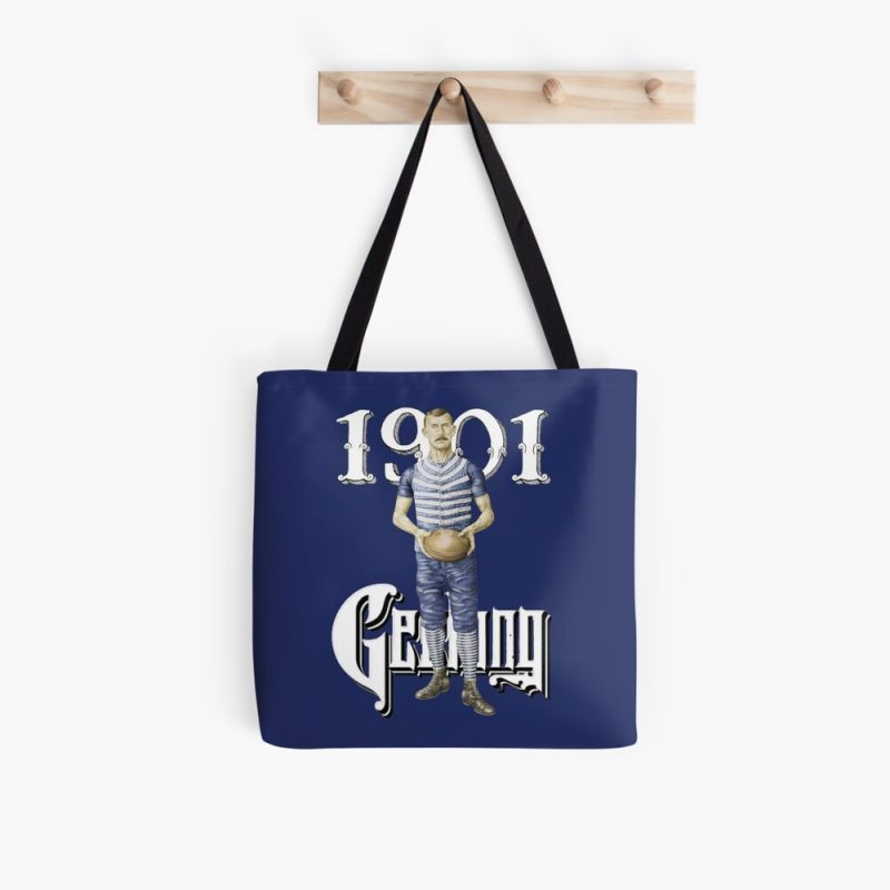 AFL Geelong Cats Navy Blue 1901 Tote Bag
