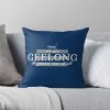 AFL Geelong Cats Navy Blue Grey Square Pillow Case